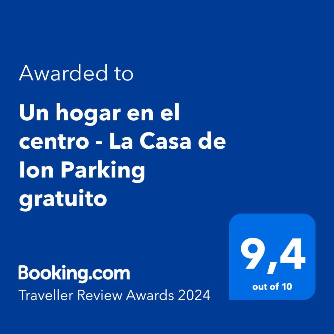 사라고사 Un Hogar En El Centro Con Parking Gratuito 아파트 외부 사진