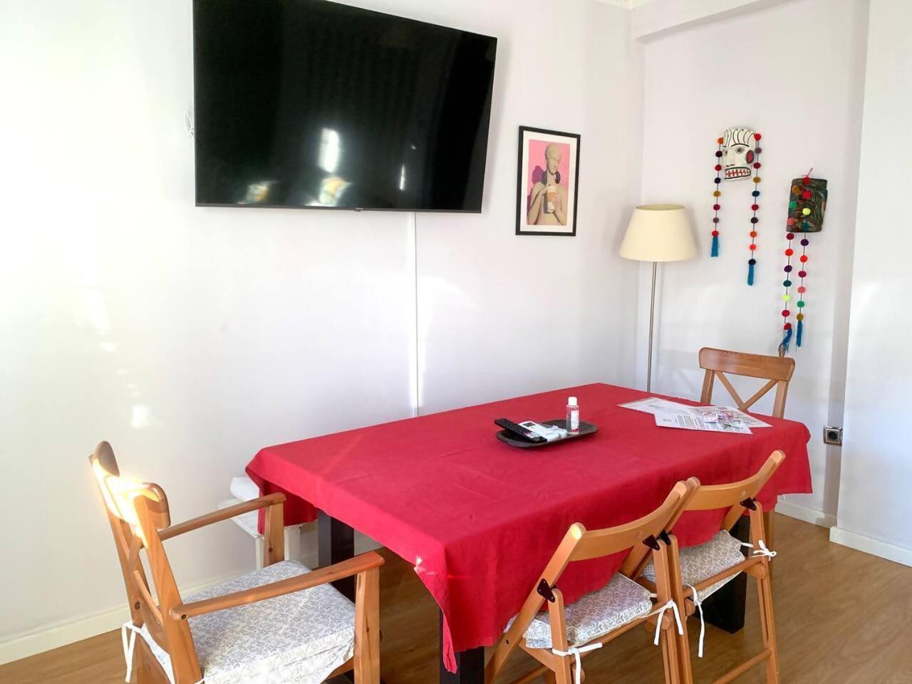 사라고사 Un Hogar En El Centro Con Parking Gratuito 아파트 외부 사진